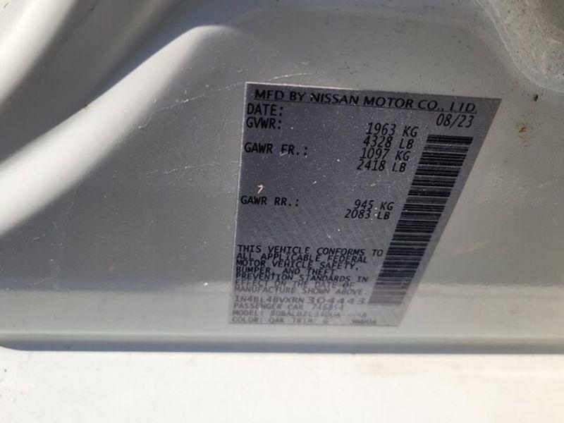 used 2024 Nissan Altima car, priced at $18,997