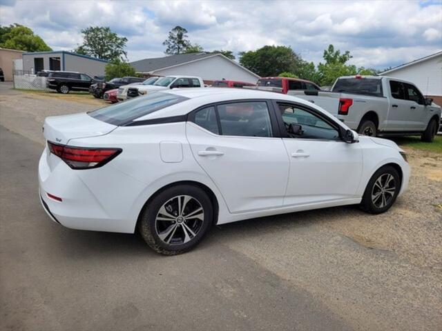 used 2023 Nissan Sentra car, priced at $19,800