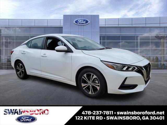 used 2023 Nissan Sentra car, priced at $19,800
