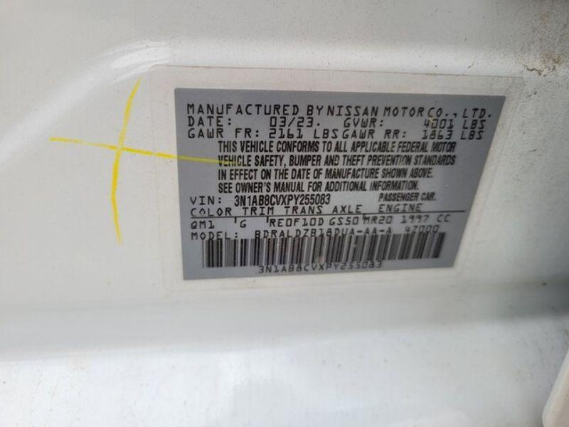 used 2023 Nissan Sentra car, priced at $19,800