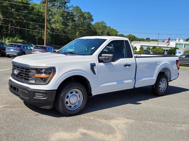 new 2024 Ford F-150 car, priced at $35,700