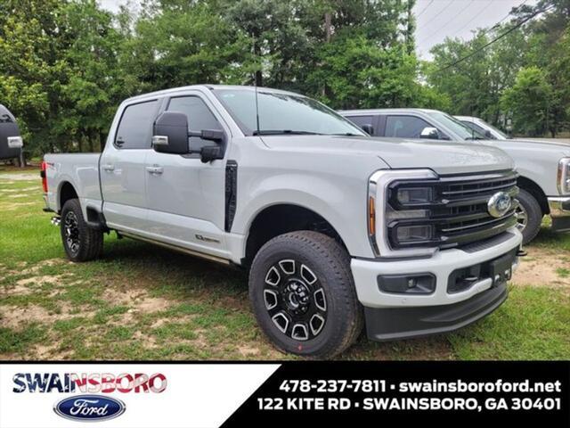 new 2025 Ford F-250 car, priced at $92,995
