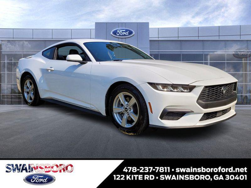 used 2024 Ford Mustang car, priced at $29,753