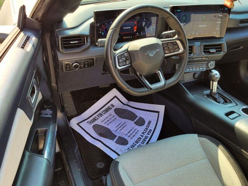 used 2024 Ford Mustang car, priced at $29,377