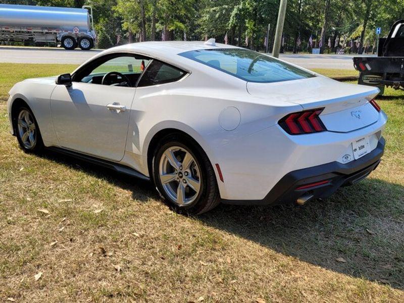 used 2024 Ford Mustang car, priced at $29,377