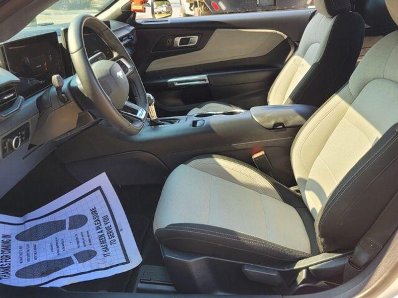 used 2024 Ford Mustang car, priced at $29,377
