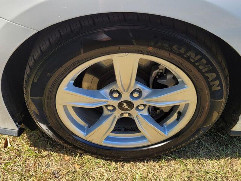 used 2024 Ford Mustang car, priced at $29,377