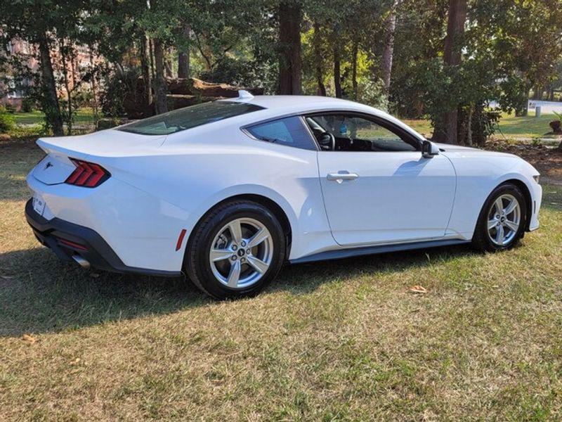 used 2024 Ford Mustang car, priced at $29,377