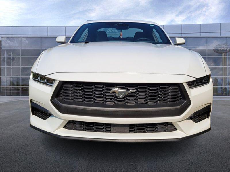 used 2024 Ford Mustang car, priced at $29,377