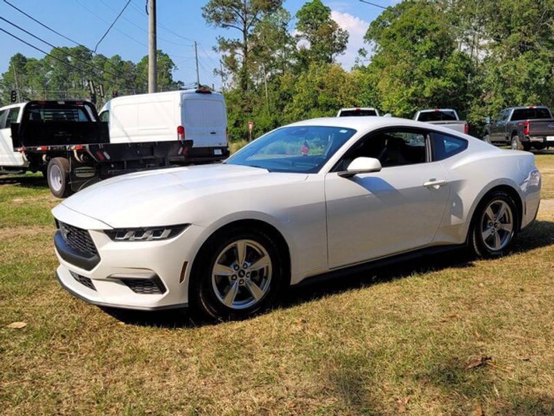 used 2024 Ford Mustang car, priced at $29,377