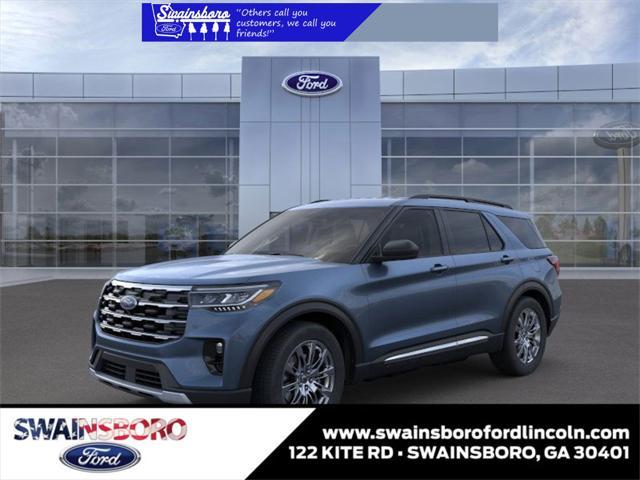 new 2025 Ford Explorer car, priced at $45,995