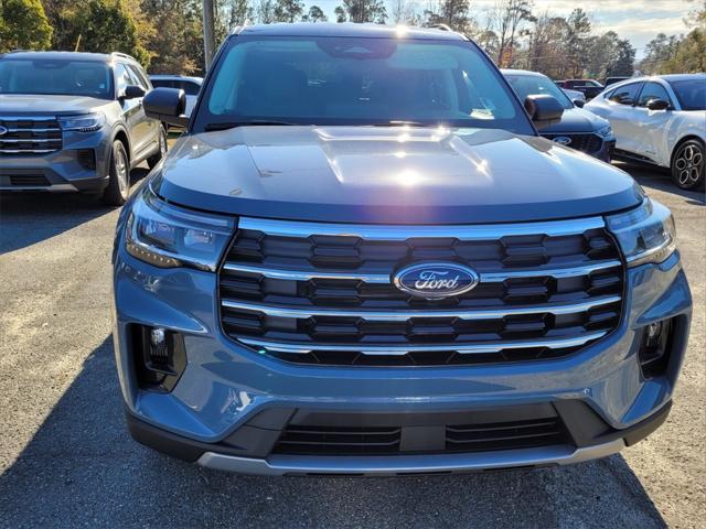 new 2025 Ford Explorer car, priced at $45,995