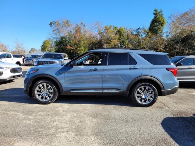 new 2025 Ford Explorer car, priced at $45,995