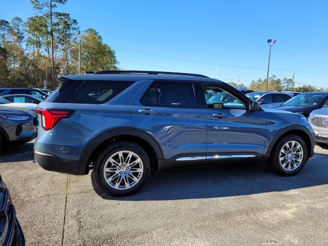 new 2025 Ford Explorer car, priced at $45,995