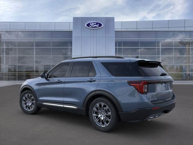 new 2025 Ford Explorer car, priced at $45,995