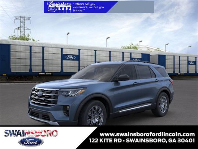 new 2025 Ford Explorer car, priced at $45,995