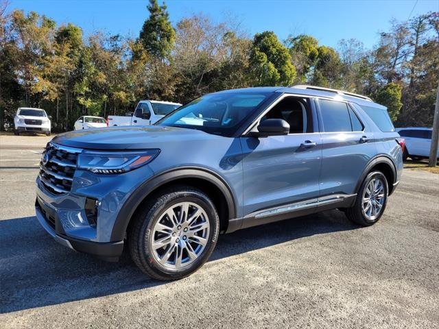 new 2025 Ford Explorer car, priced at $45,995