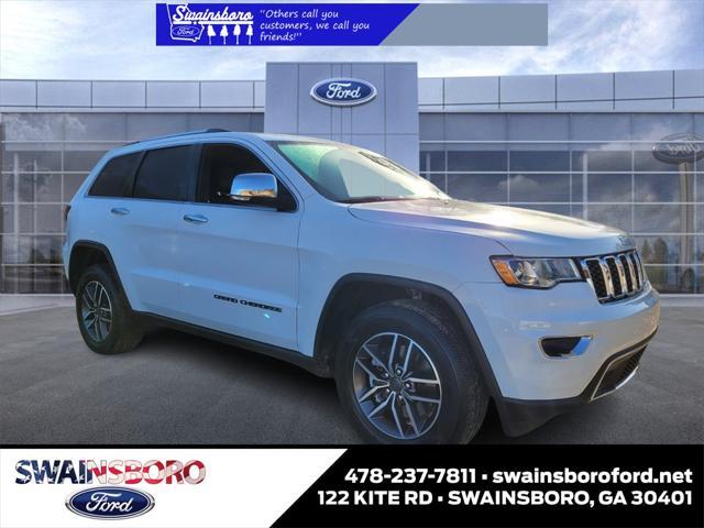 used 2021 Jeep Grand Cherokee car, priced at $23,958