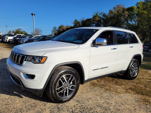 used 2021 Jeep Grand Cherokee car, priced at $25,456