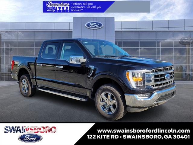 used 2023 Ford F-150 car, priced at $48,403