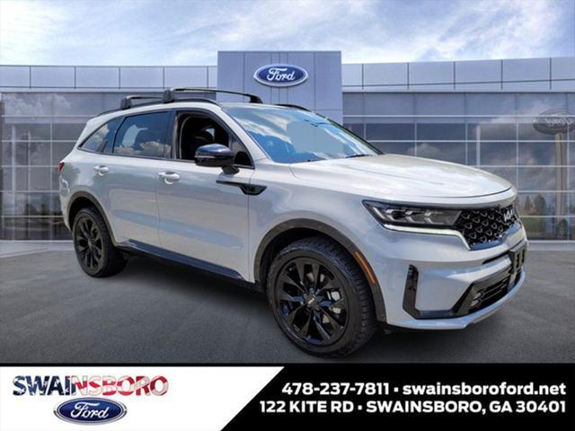 used 2022 Kia Sorento car, priced at $31,750