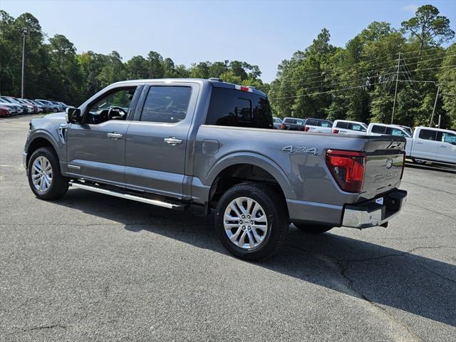 new 2024 Ford F-150 car, priced at $58,995