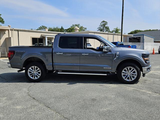 new 2024 Ford F-150 car, priced at $58,995