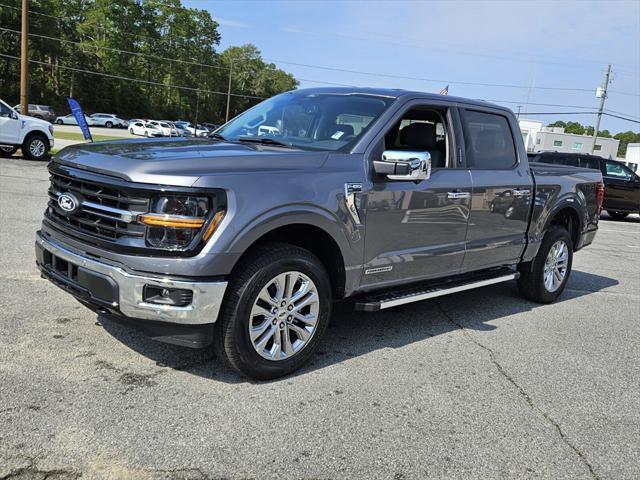 new 2024 Ford F-150 car, priced at $58,995