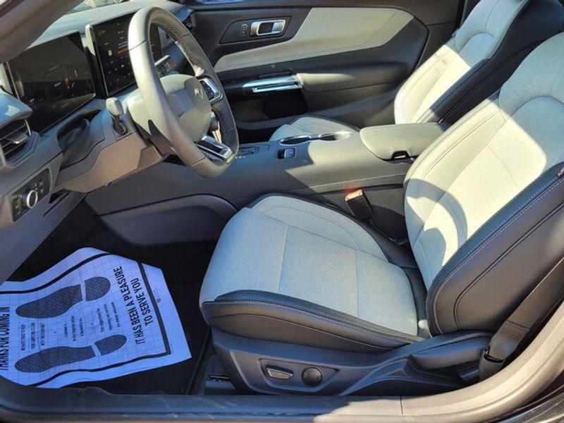new 2025 Ford Mustang car, priced at $34,470