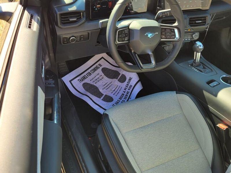 new 2025 Ford Mustang car, priced at $34,470