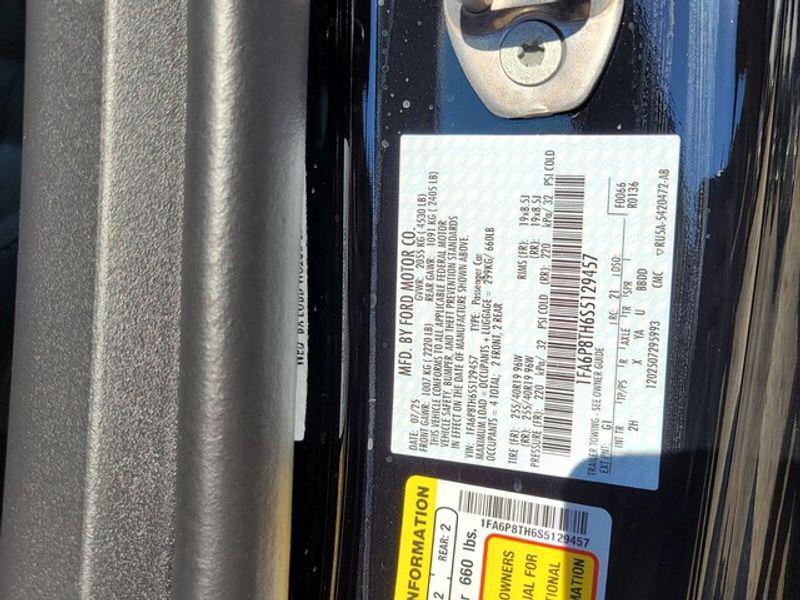 new 2025 Ford Mustang car, priced at $34,470