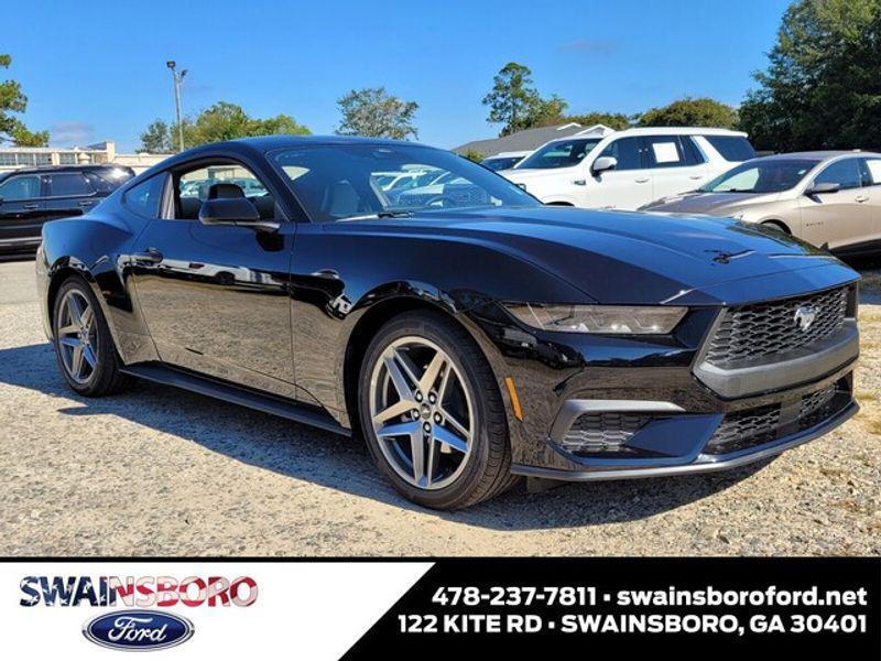 new 2025 Ford Mustang car, priced at $34,495