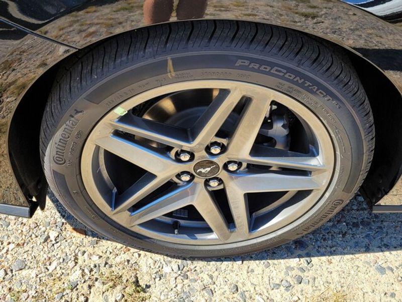 new 2025 Ford Mustang car, priced at $34,470