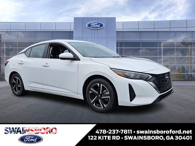 used 2024 Nissan Sentra car, priced at $18,156