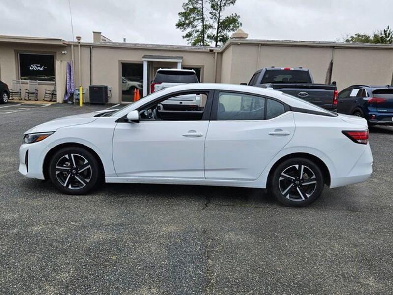 used 2024 Nissan Sentra car, priced at $18,156