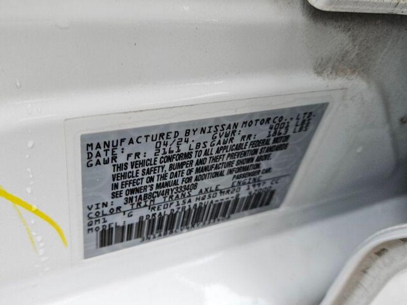 used 2024 Nissan Sentra car, priced at $18,156