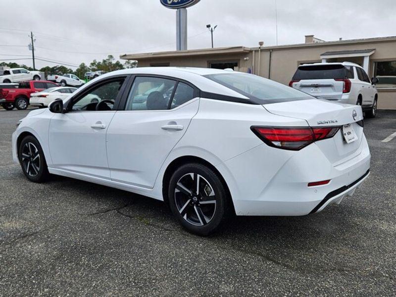 used 2024 Nissan Sentra car, priced at $18,156