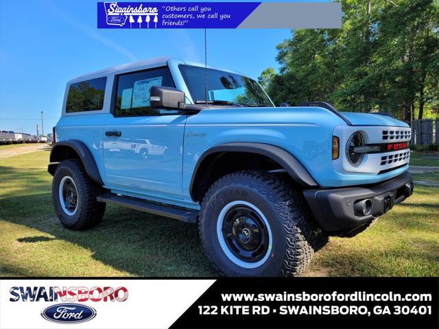 new 2024 Ford Bronco car, priced at $70,700