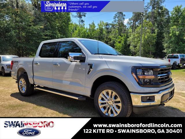 new 2024 Ford F-150 car, priced at $58,995