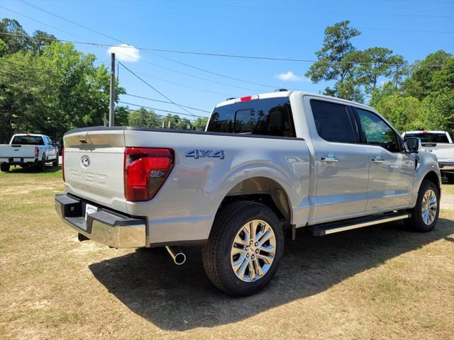 new 2024 Ford F-150 car, priced at $58,995