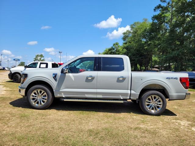 new 2024 Ford F-150 car, priced at $58,995