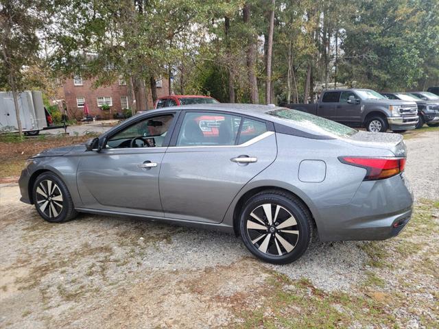 used 2022 Nissan Altima car, priced at $19,142