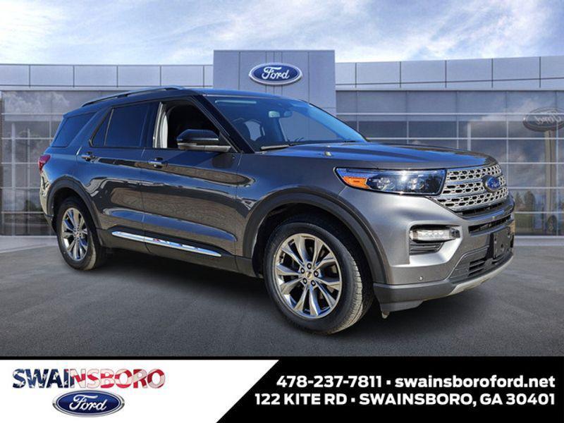 used 2023 Ford Explorer car, priced at $29,444