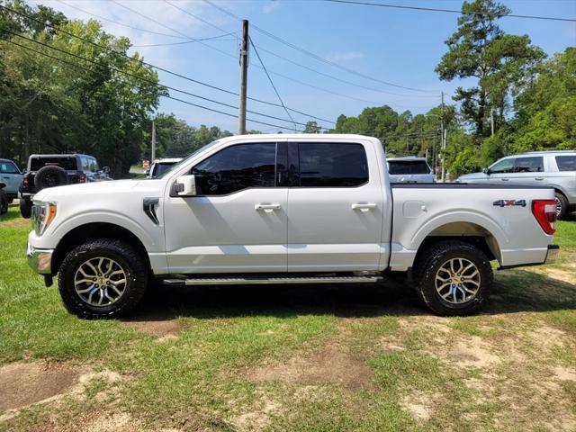 used 2021 Ford F-150 car, priced at $40,994