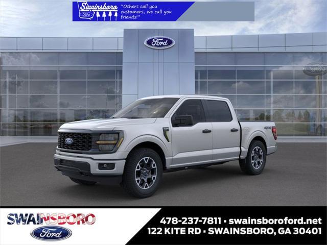 new 2025 Ford F-150 car