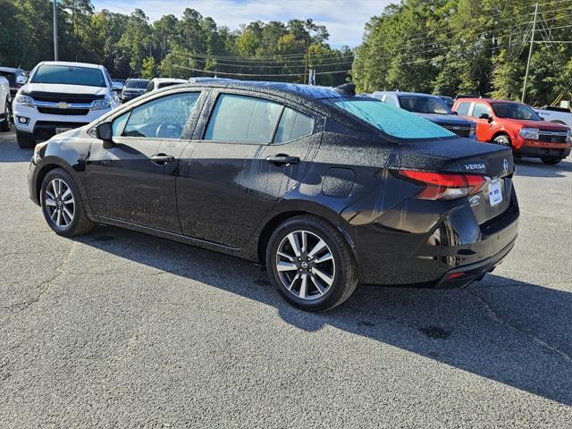 used 2021 Nissan Versa car, priced at $16,353