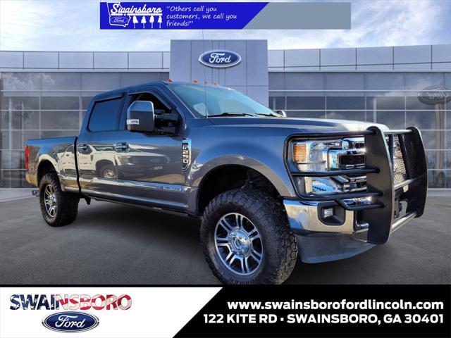 used 2021 Ford F-250 car, priced at $59,999