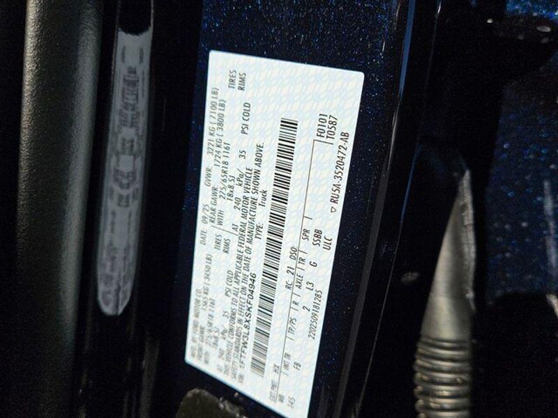 new 2025 Ford F-150 car, priced at $61,049