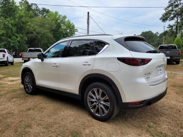 used 2021 Mazda CX-5 car, priced at $21,739