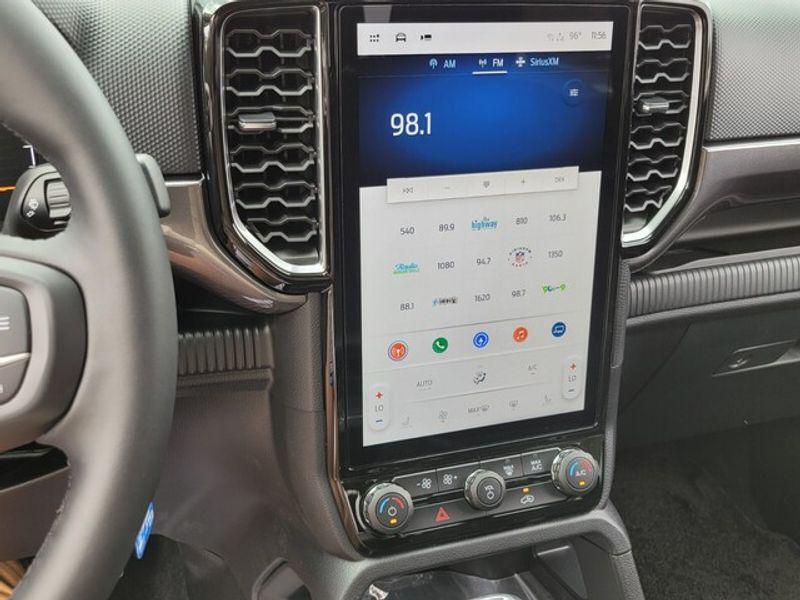 new 2025 Ford Ranger car, priced at $42,499